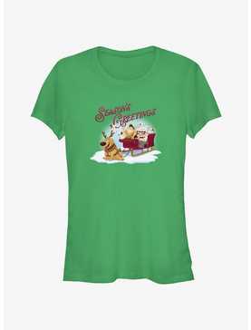 Disney Pixar Up Seasons Greetings Girls T-Shirt, , hi-res