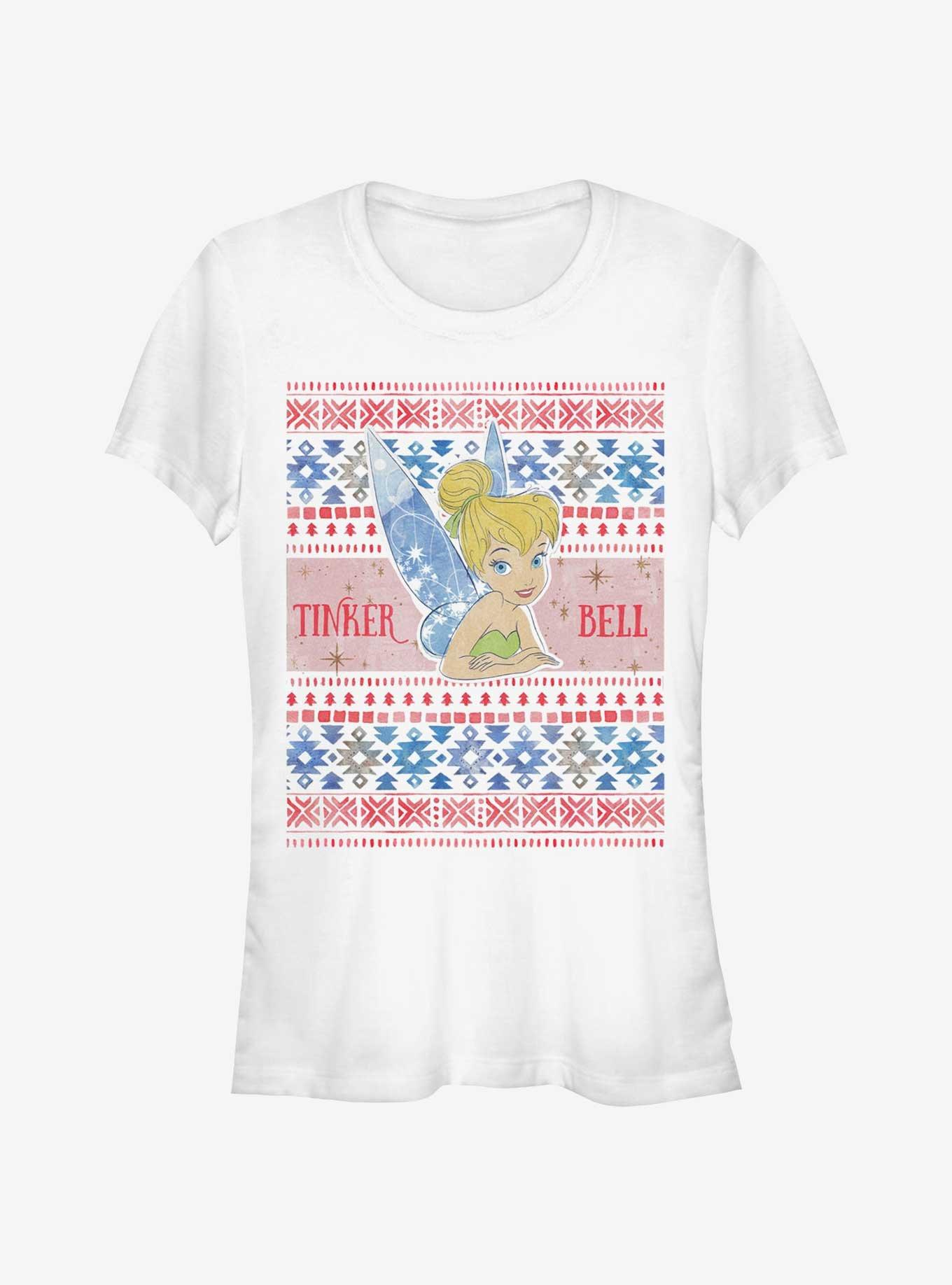 Disney Tinker bell Ugly Holiday Girls T-Shirt, , hi-res