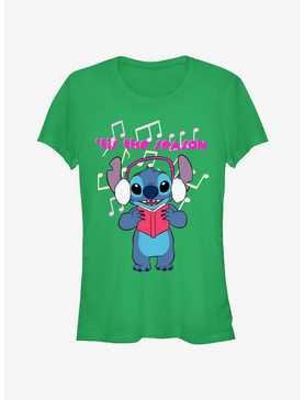 Disney Lilo & Stitch 'Tis The Season Girls T-Shirt, , hi-res