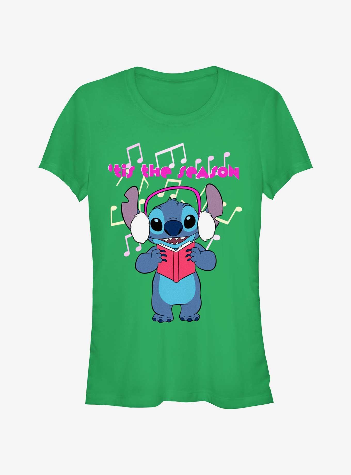 Disney Lilo & Stitch 'Tis The Season Girls T-Shirt, , hi-res