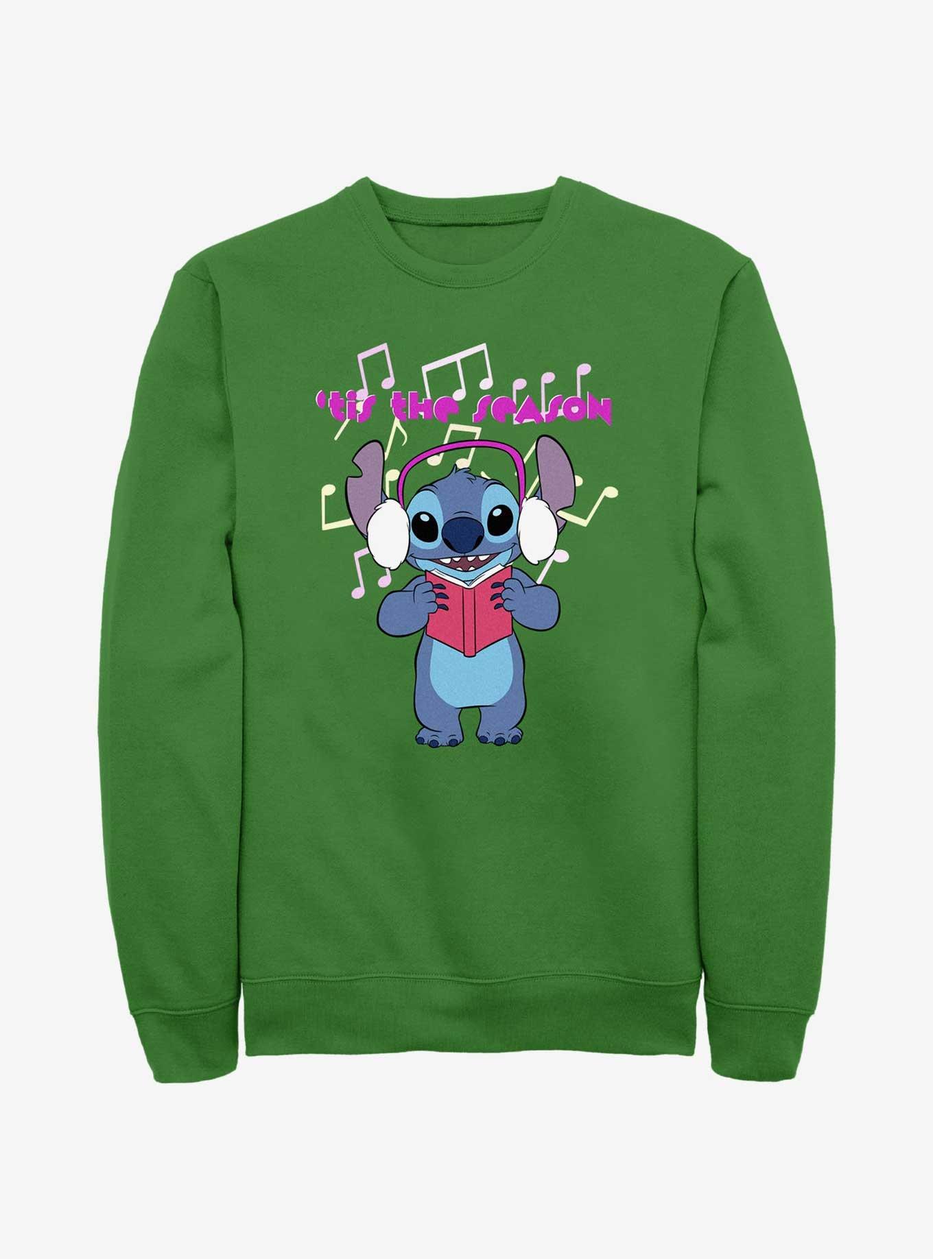 Disney Lilo & Stitch 'Tis The Season Sweatshirt, , hi-res