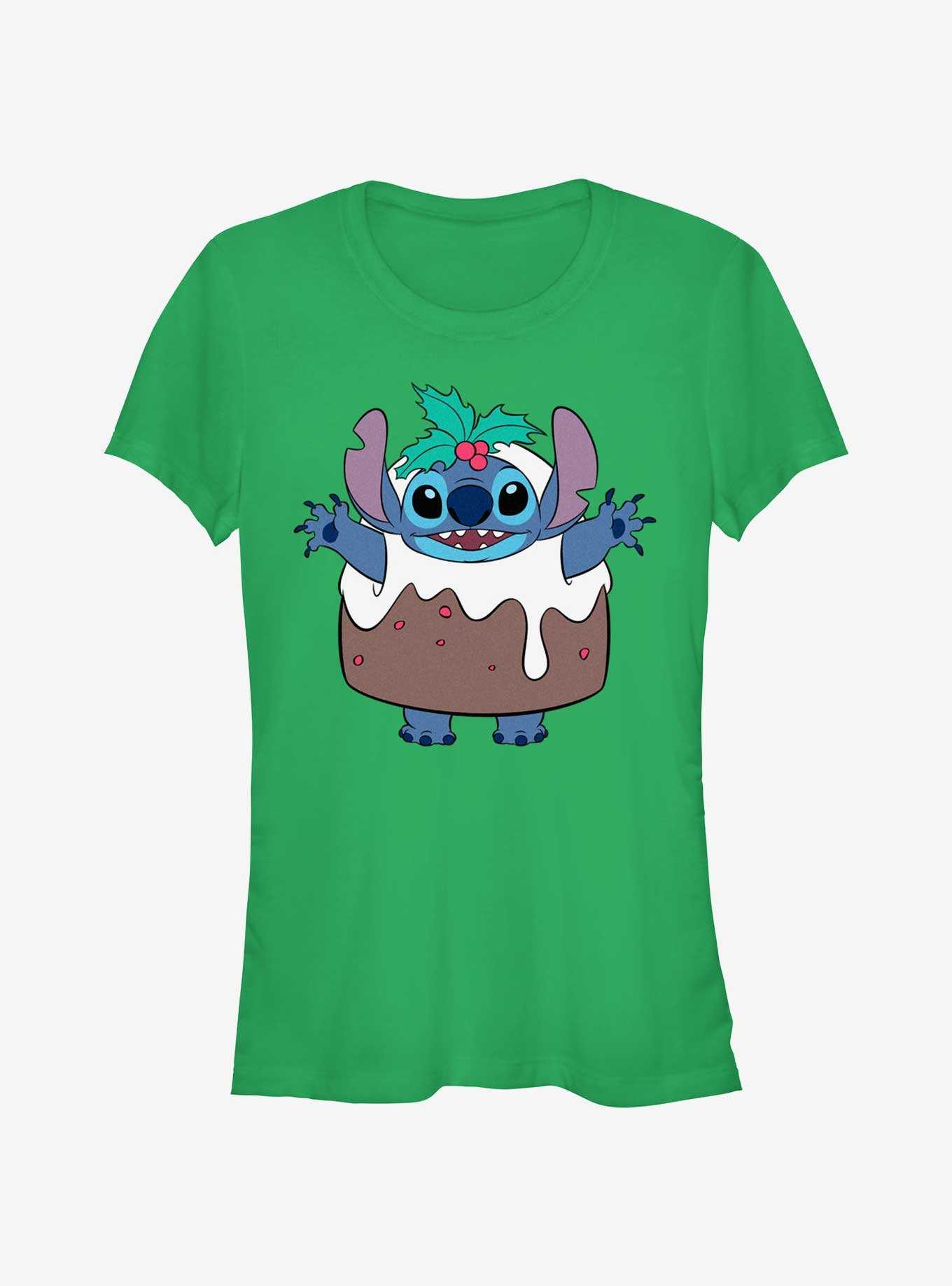 Disney Lilo & Stitch Fruit Cake Stitch Girls T-Shirt, , hi-res
