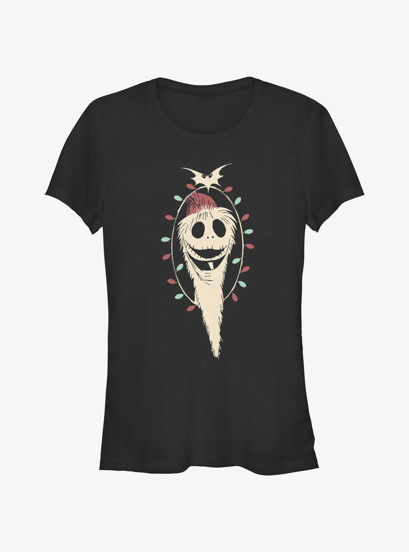 Disney The Nightmare Before Christmas Sandy Jack Lights Girls T-Shirt, , hi-res