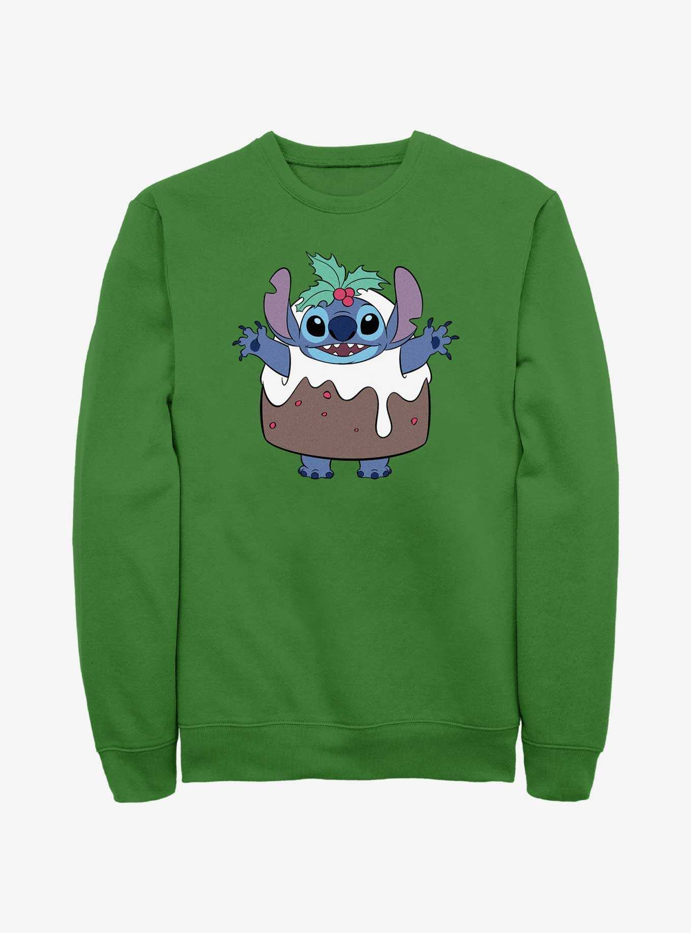 Disney Lilo & Stitch Fruit Cake Stitch Sweatshirt, , hi-res
