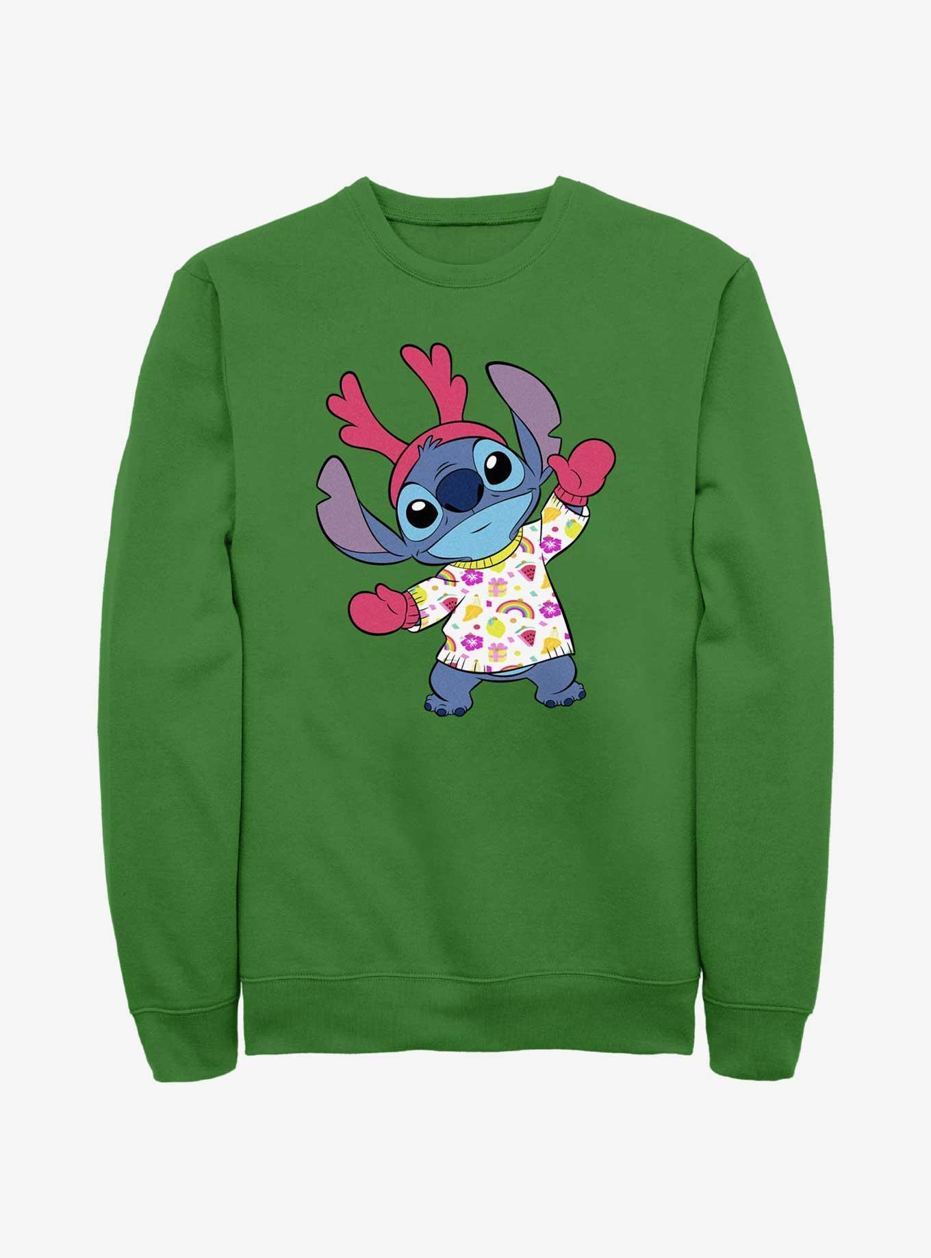 Disney Lilo & Stitch Reindeer Sweatshirt