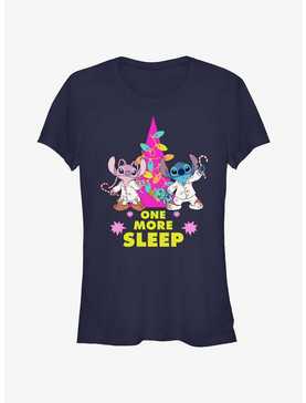Disney Lilo & Stitch One More Sleep Girls T-Shirt, , hi-res