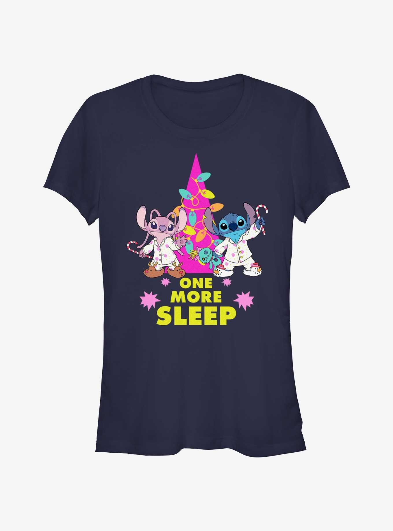 Disney Lilo & Stitch One More Sleep Girls T-Shirt, , hi-res