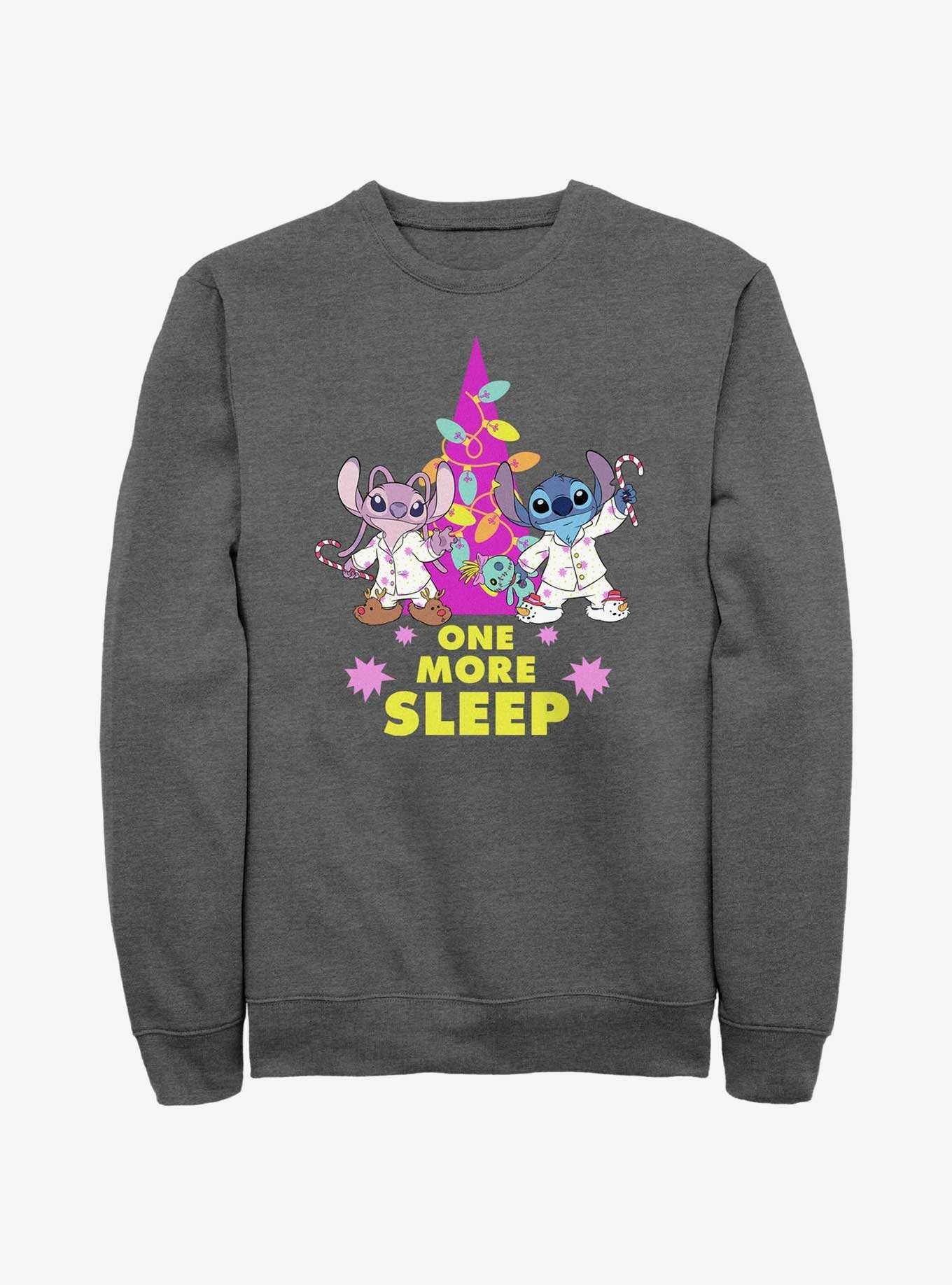Disney Lilo & Stitch One More Sleep Sweatshirt, , hi-res
