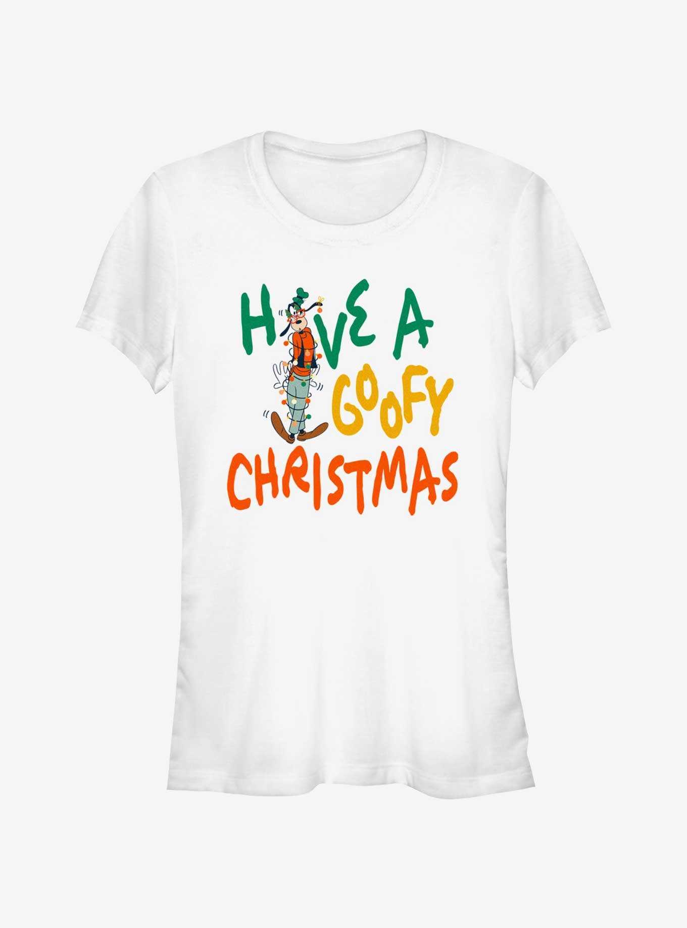 Disney Have A Goofy Christmas Girls T-Shirt, , hi-res