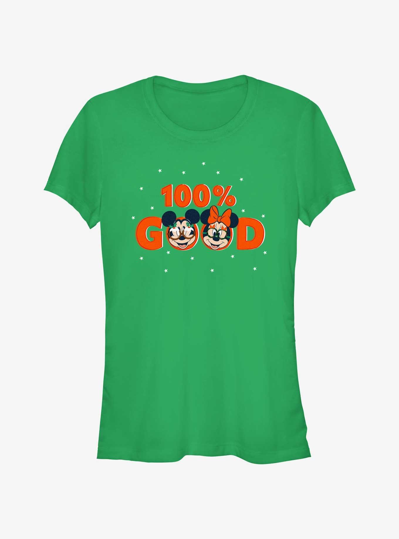 Disney Mickey Mouse & Minnie Mouse 100% Good Girls T-Shirt, , hi-res