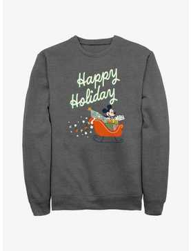 Disney Mickey Mouse Happy Holiday Sweatshirt, , hi-res