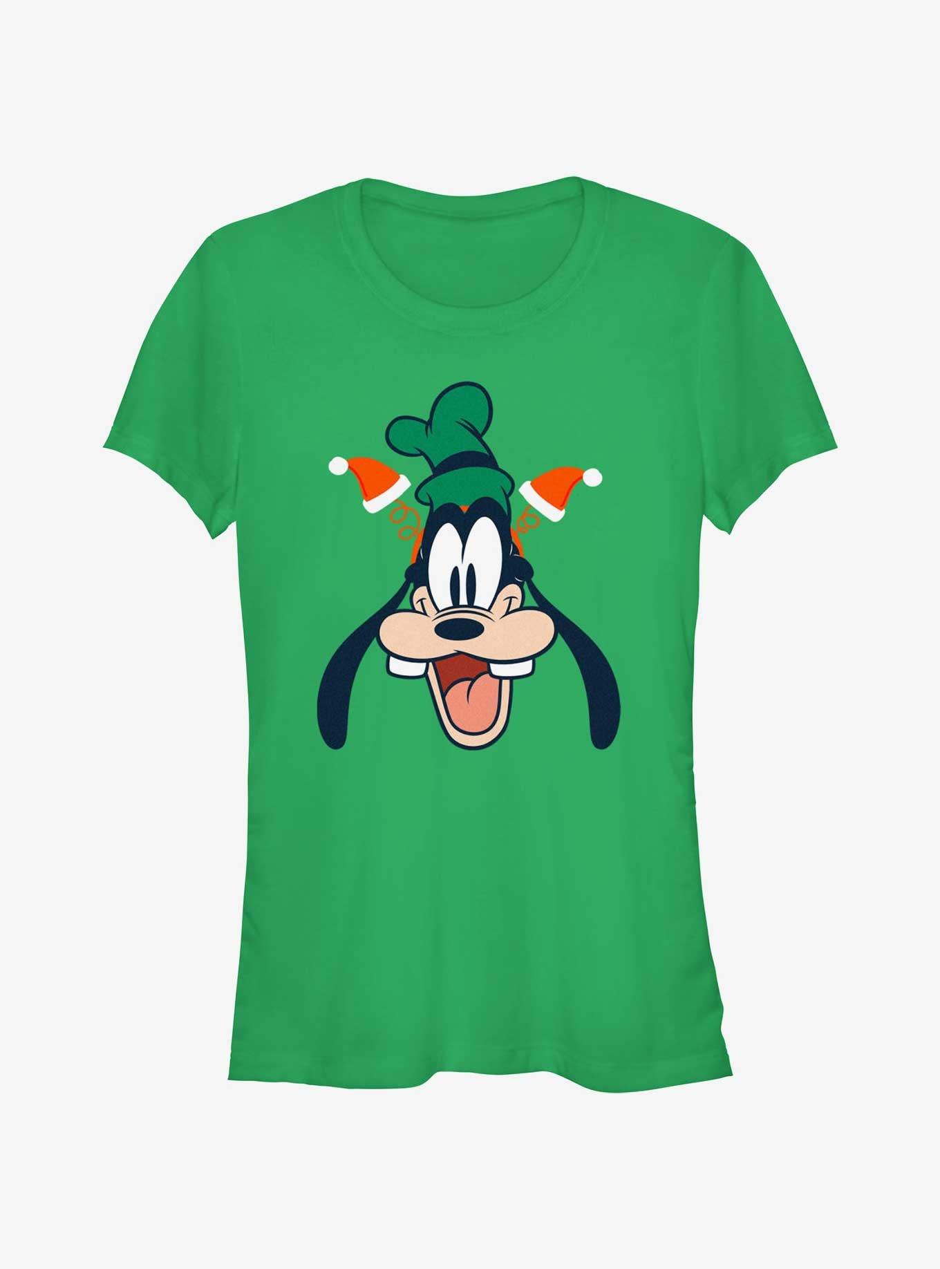 Disney Goofy Santa Hats Girls T-Shirt, , hi-res