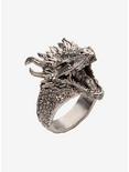 Game of Thrones Dragon Ring, SILVER, hi-res
