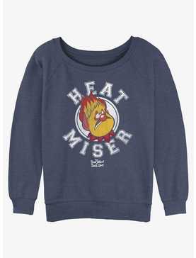 The Year Without a Santa Claus Heat Miser Collegiate Womens Slouchy Sweatshirt, , hi-res