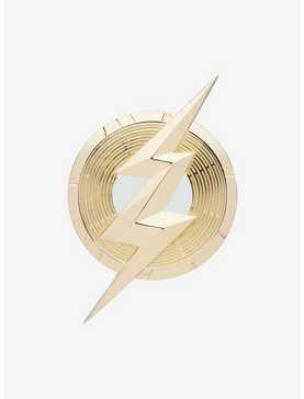 DC Comics The Flash Logo Large Magnetic Pin, , hi-res