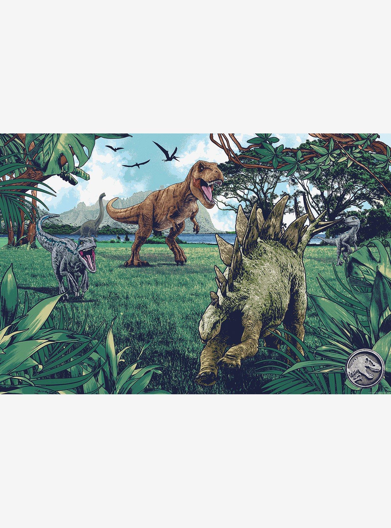 Jurassic Park Peel and Stick Mural, , hi-res