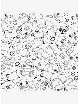 Pokemon Peel and Stick Wallpaper, , hi-res