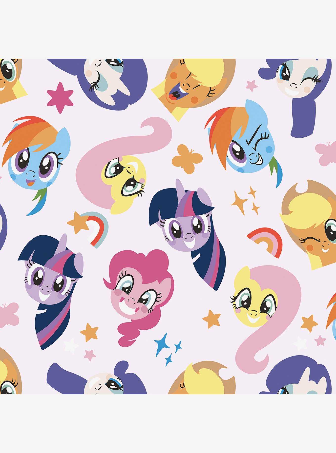 My Little Pony Toss Peel and Stick Wallpaper, , hi-res
