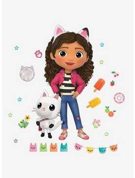 Gabby's Dollhouse Character Giant Wall Decals, , hi-res
