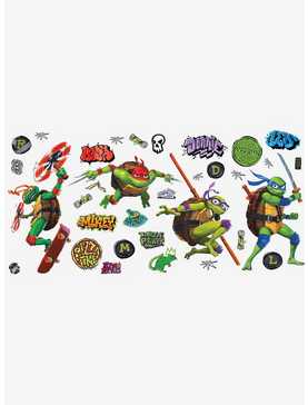 Teenage Mutant Ninja Turtles: Mutant Mayhem Characters Peel and Stick Wall Decals, , hi-res