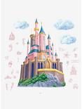 Disney Princess Castle XL Giant Wall Decals with String Lights, , hi-res