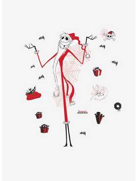 Disney Nightmare Before Christmas Holiday Giant Wall Decals, , hi-res