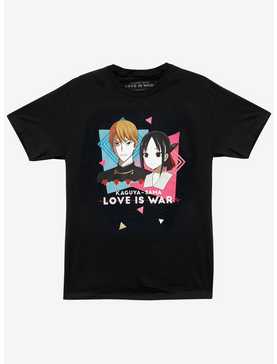 Kaguya-sama: Love Is War Duo Boyfriend Fit Girls T-Shirt, , hi-res