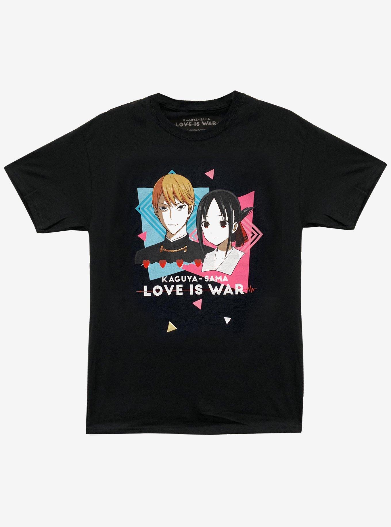 Kaguya-sama: Love Is War Duo Boyfriend Fit Girls T-Shirt, , hi-res