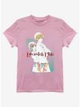 Lovesick Ellie Manga Cover Boyfriend Fit Girls T-Shirt, MULTI, hi-res