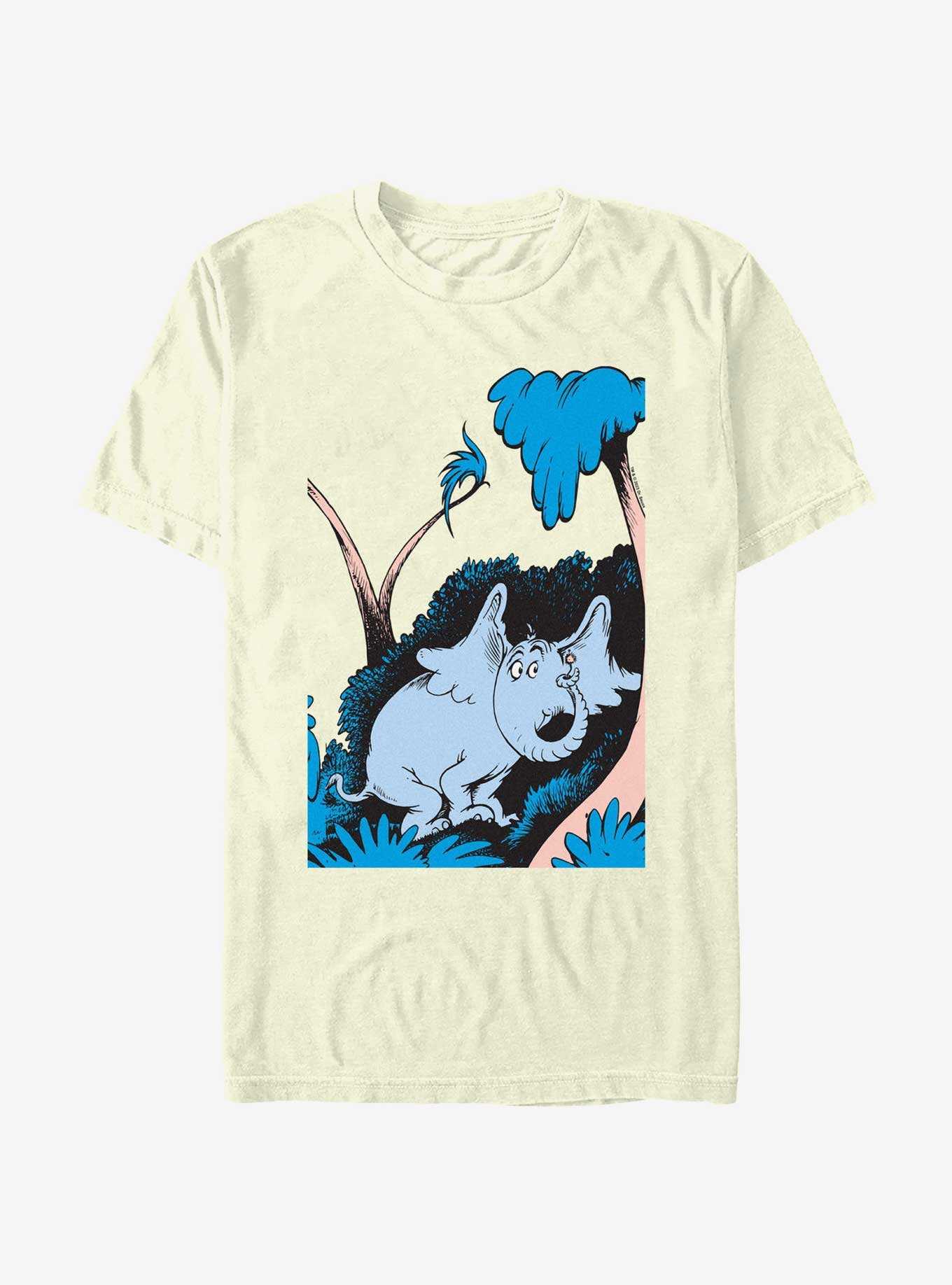 Dr. Seuss Horton Hears A Who Poster T-Shirt, , hi-res