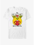 Dr. Seuss The Grinch You're A Mean One T-Shirt, WHITE, hi-res