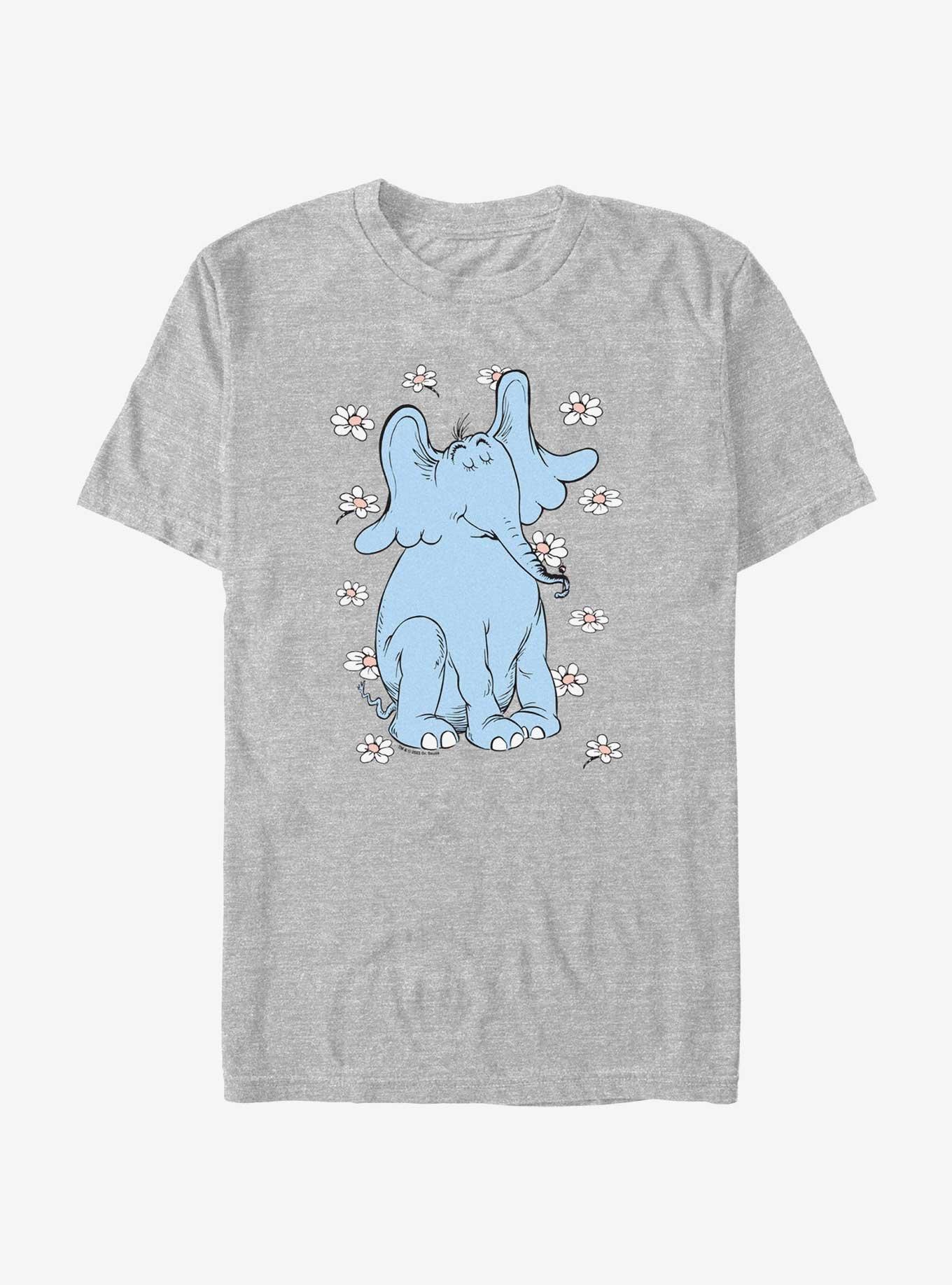 Dr. Seuss Peaceful Horton T-Shirt, ATH HTR, hi-res