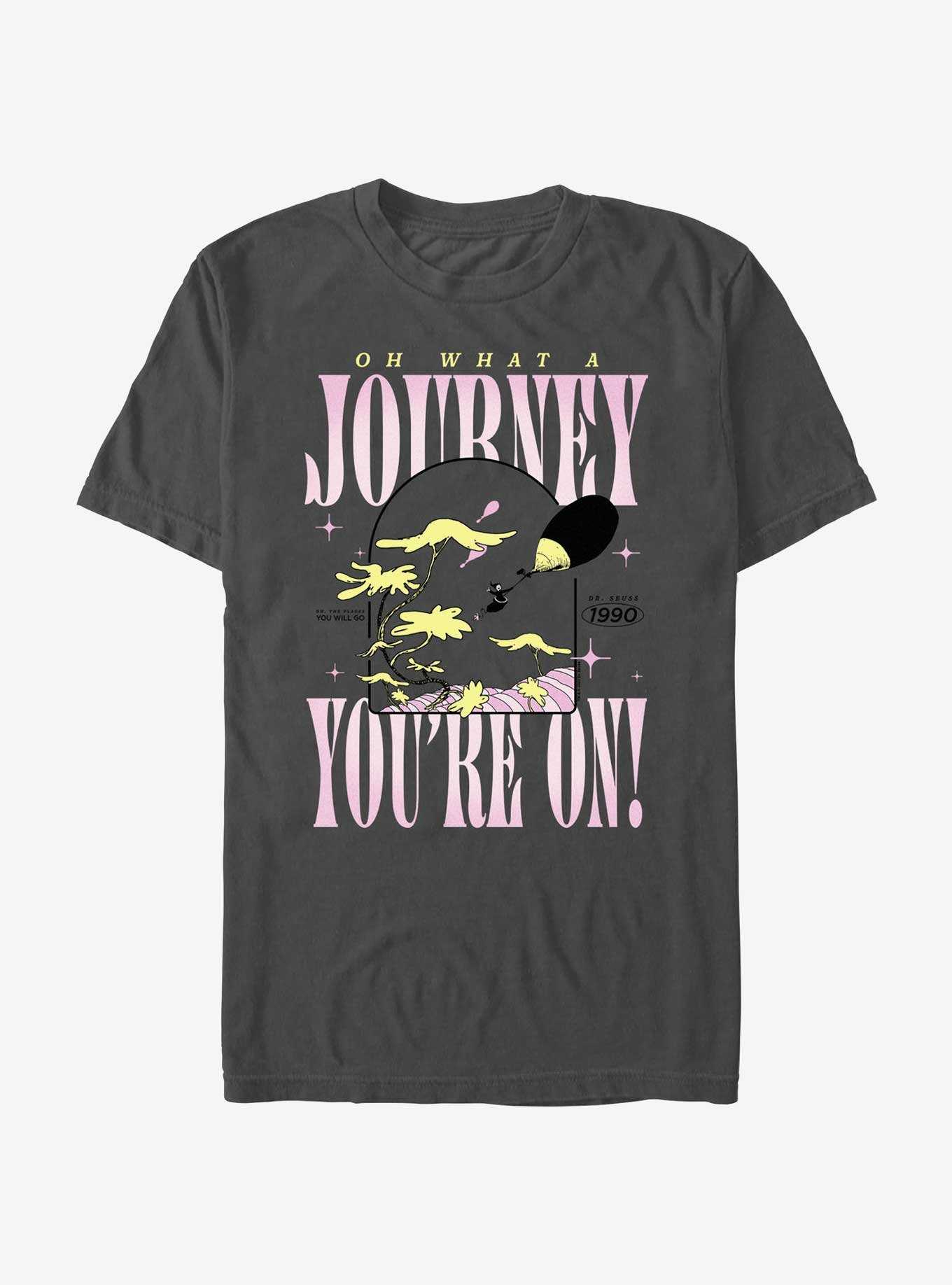 Dr. Seuss Oh What A Journey You're On T-Shirt, , hi-res