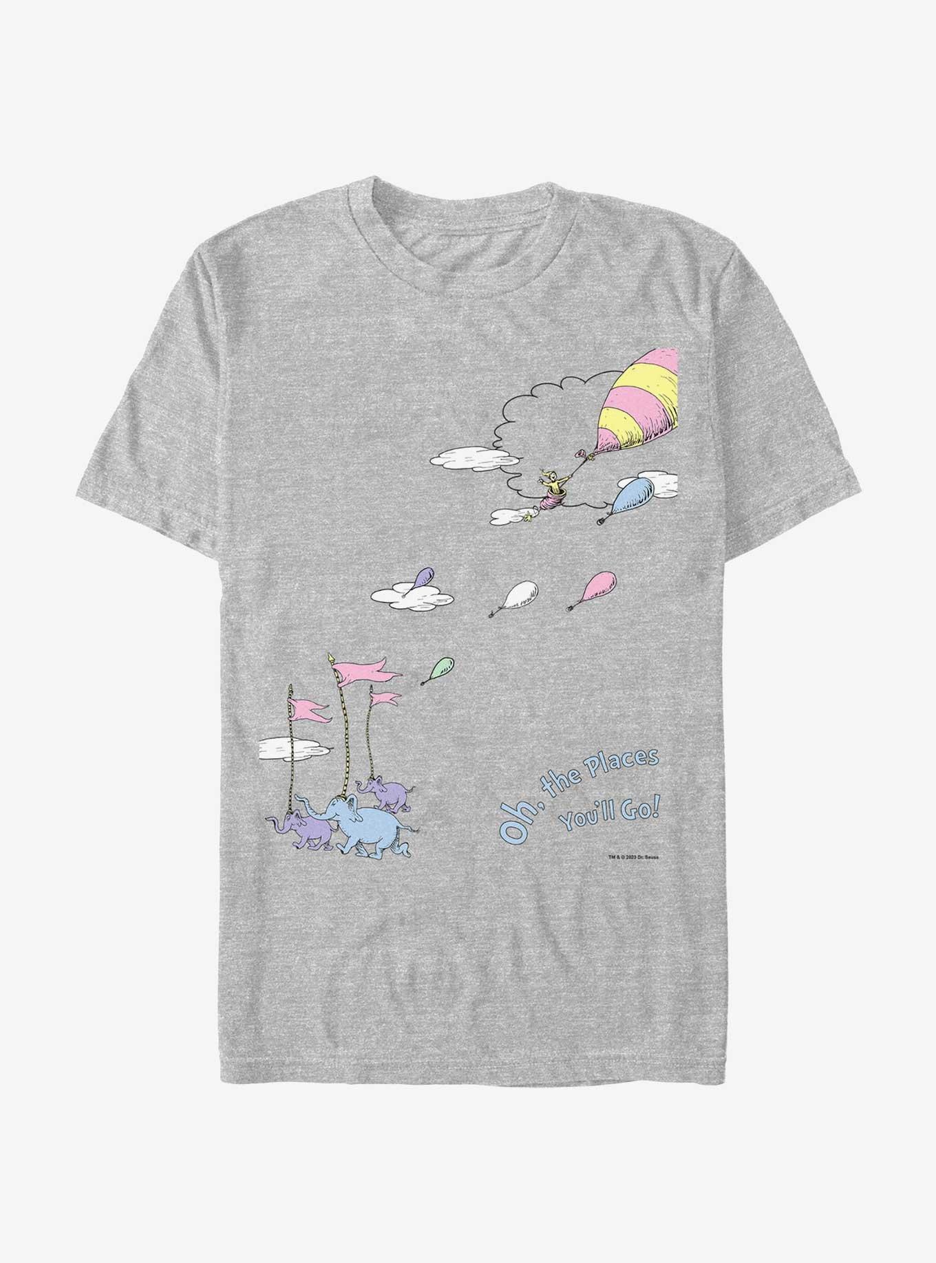 Dr. Seuss Oh The Places You'll Go T-Shirt, , hi-res