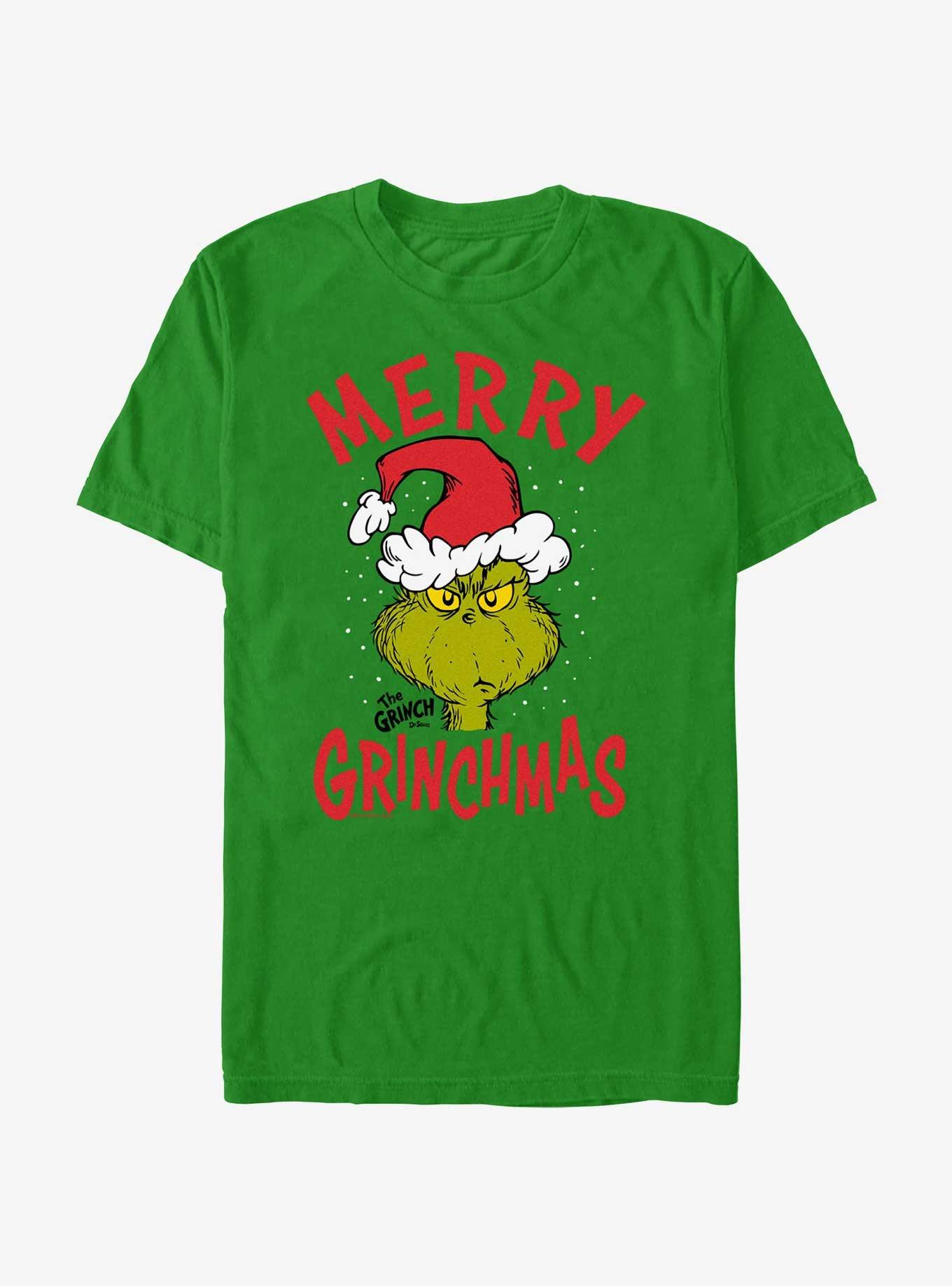 Dr. Seuss's Merry Grinchmas T-Shirt, , hi-res