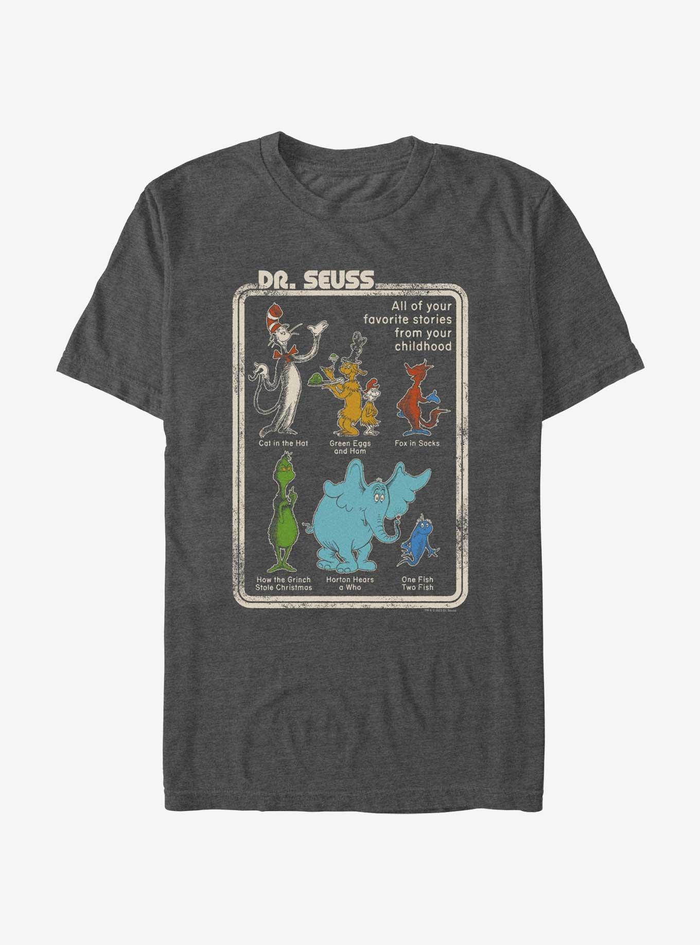 Dr. Seuss Gang's All Here T-Shirt