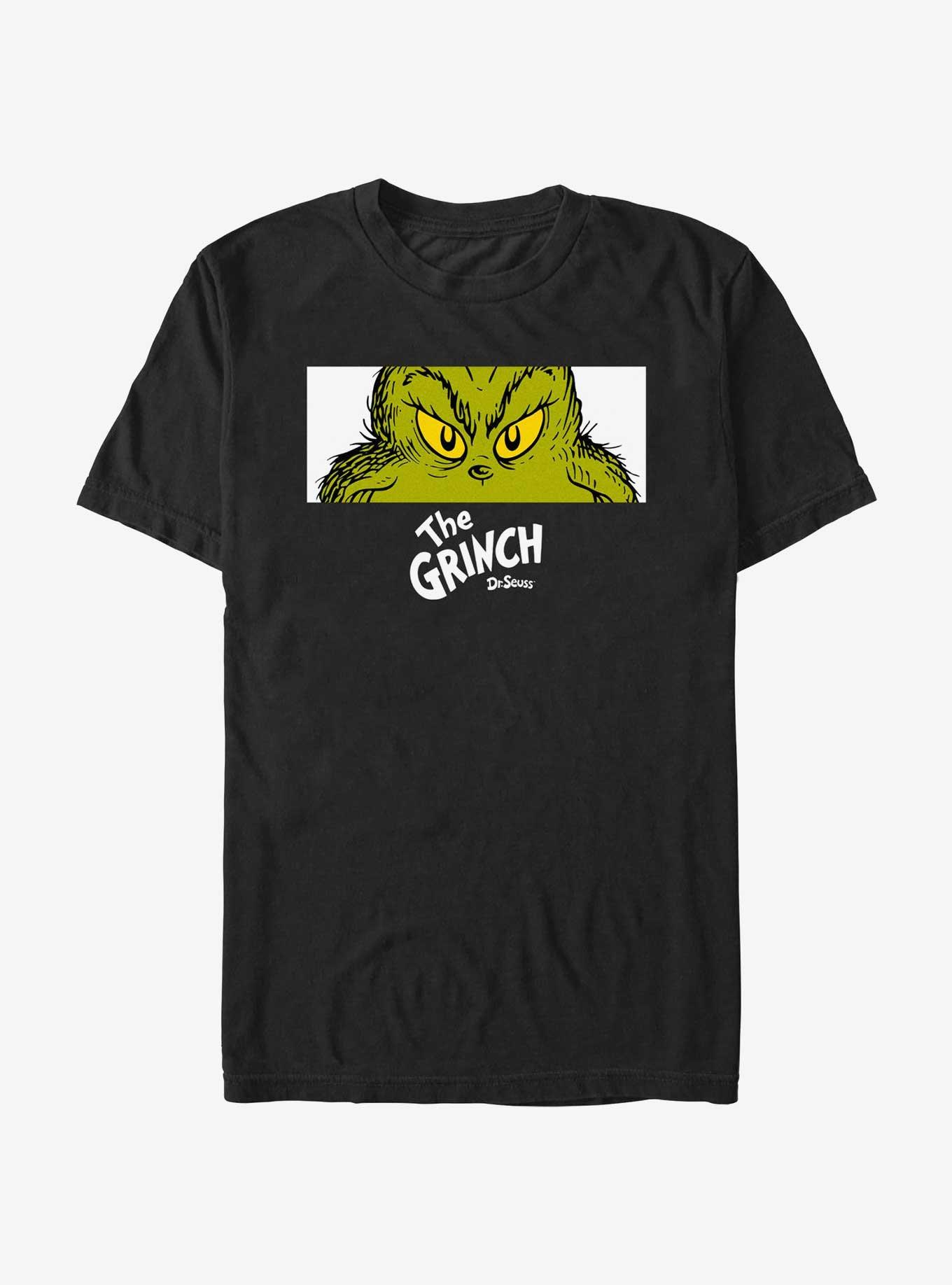 Dr. Seuss Grinch Eyes T-Shirt, , hi-res