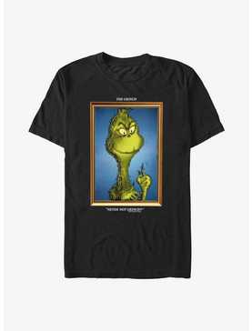 Dr. Seuss Grinch Portrait T-Shirt, , hi-res