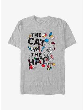 Dr. Seuss The Cat In The Hat Juggling T-Shirt, , hi-res