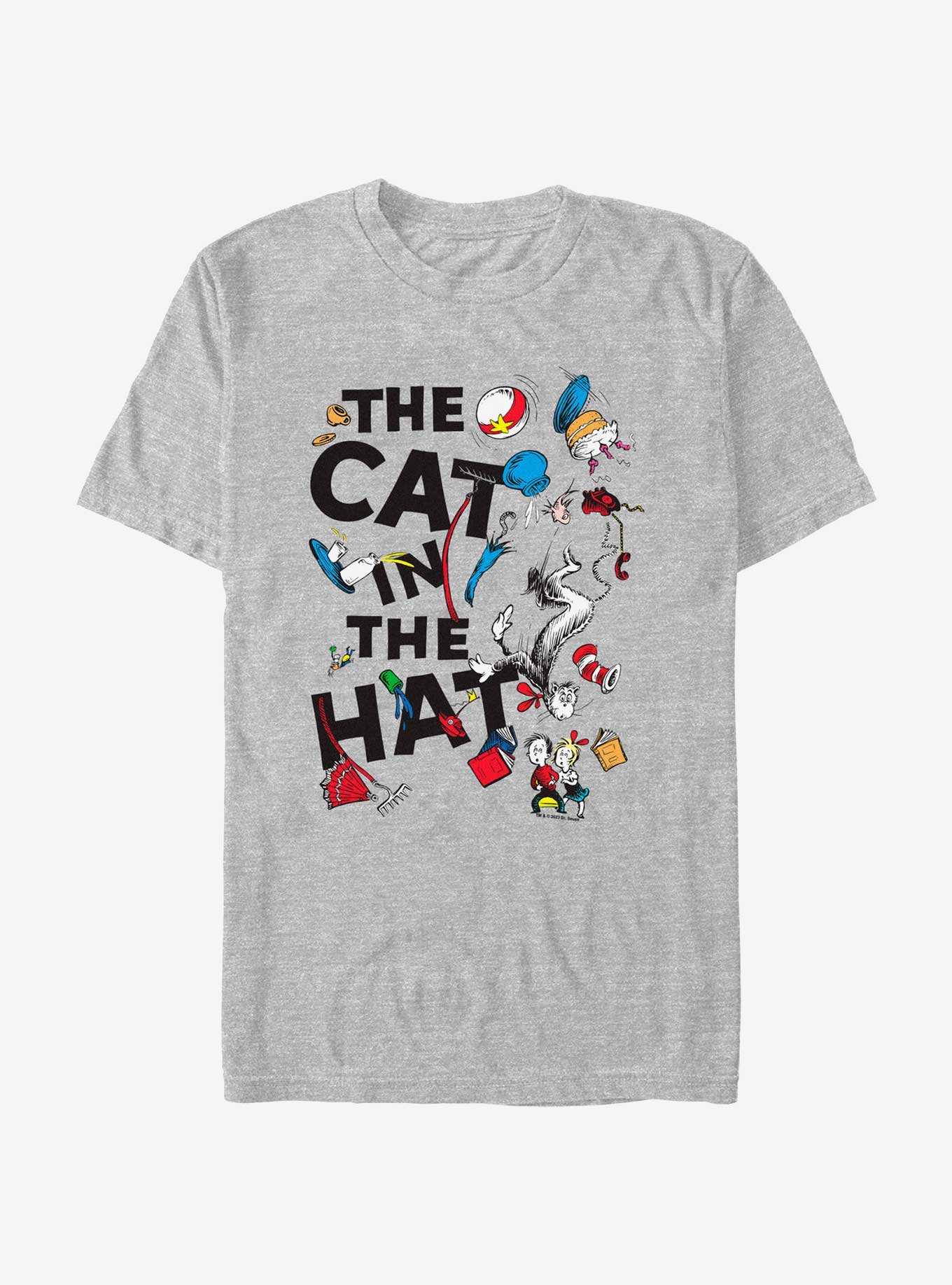 Dr. Seuss The Cat In The Hat Juggling T-Shirt, , hi-res