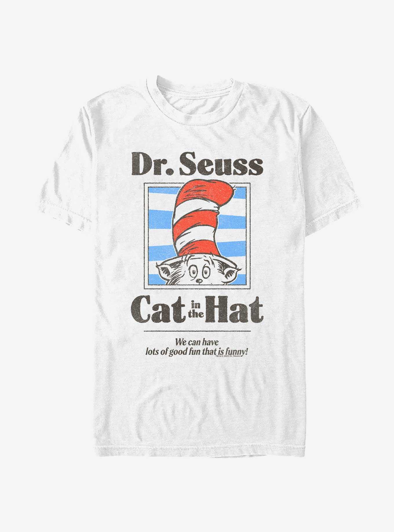 Dr. Seuss Cat In The Hat Fun That Is Funny T-Shirt, , hi-res