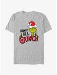 Dr. Seuss Don't Be A Grinch T-Shirt, ATH HTR, hi-res