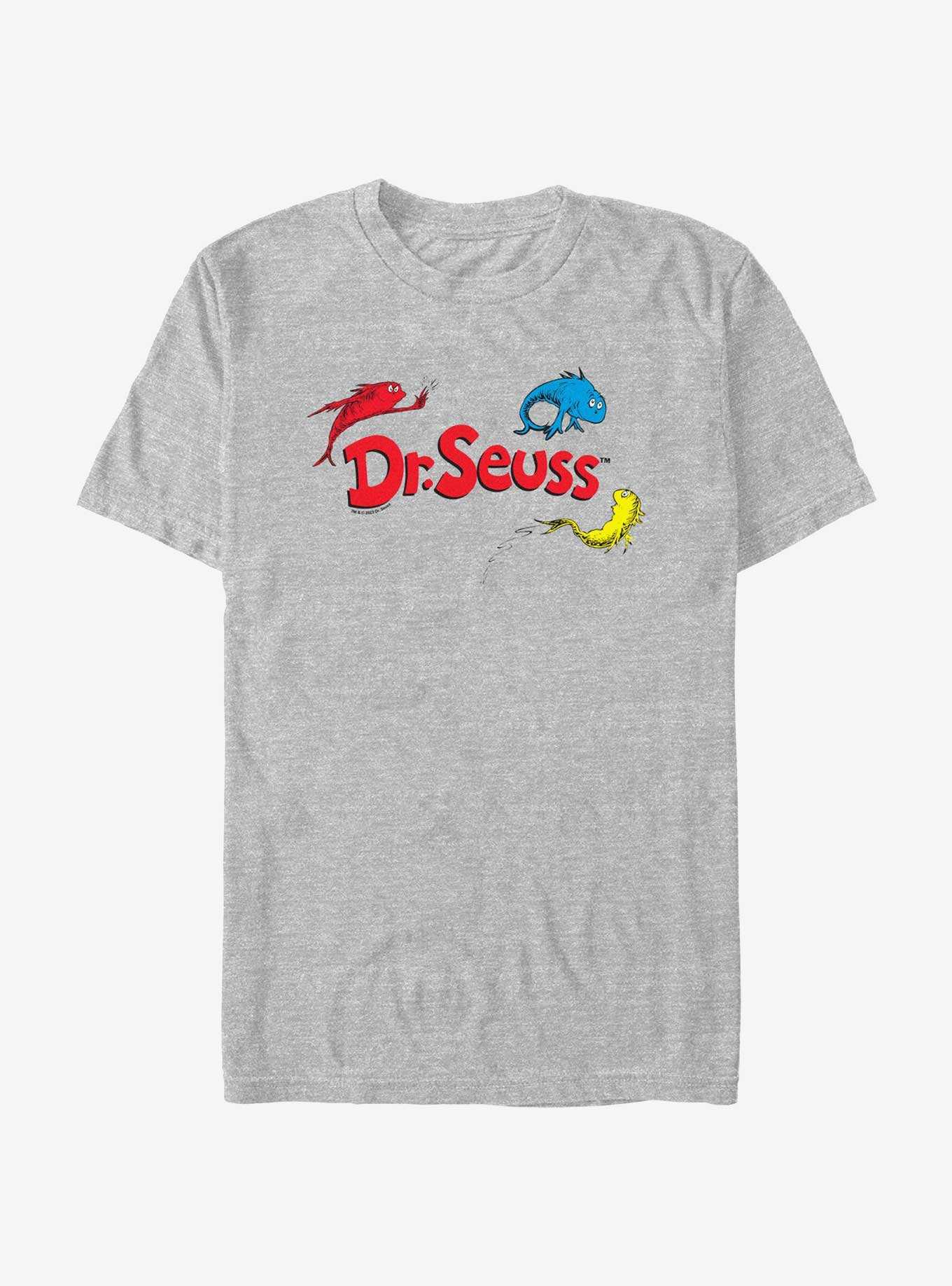 Dr. Seuss Fish Logo T-Shirt, , hi-res