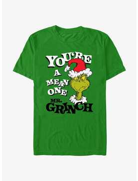 Dr. Seuss You're A Mean One Mr. Grinch T-Shirt, , hi-res