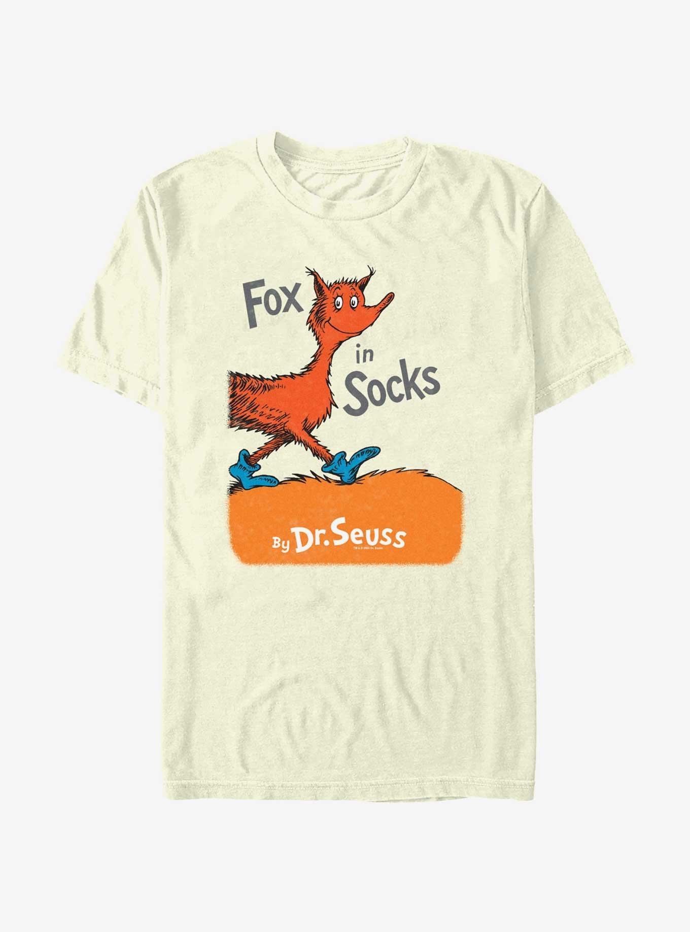 Dr. Seuss Fox Socks T-Shirt