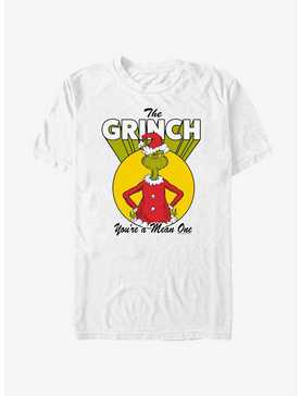 Dr. Seuss The Grinch You're A Mean One T-Shirt, , hi-res