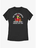 Dr. Seuss Grinch and Max Be The Person Your Dog Thinks You Are Womens T-Shirt, BLACK, hi-res