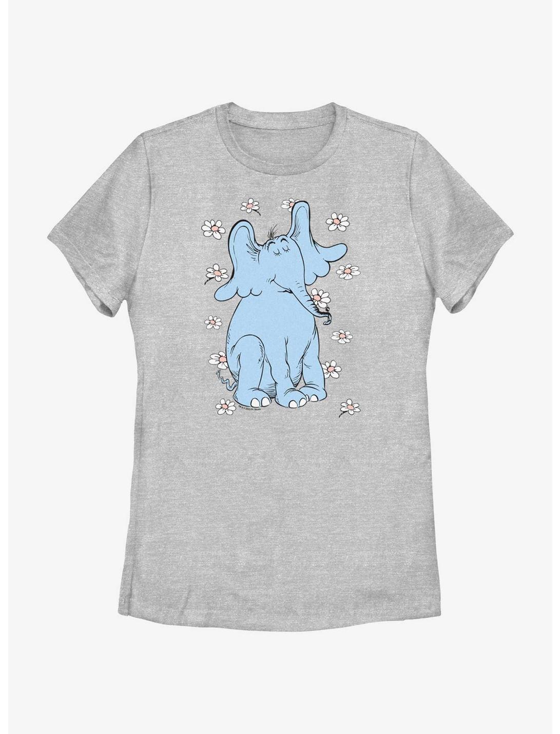 Dr. Seuss Peaceful Horton Womens T-Shirt, ATH HTR, hi-res