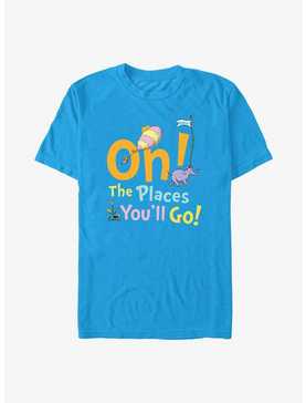 Dr. Seuss Oh The Places You'll Go T-Shirt, , hi-res