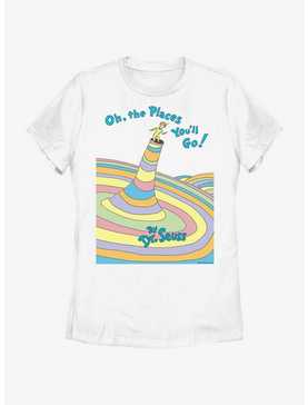 Dr. Seuss Oh The Places You'll Go Womens T-Shirt, , hi-res